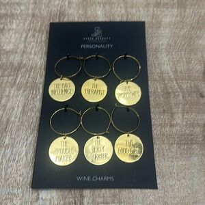 Santa Barbara Design Studio Wine Charms